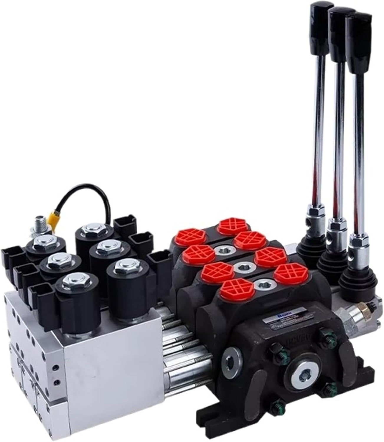 24 volt hydraulic multi-directional control valve