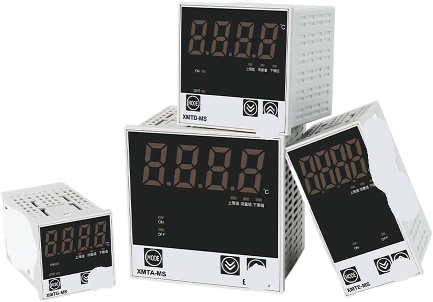 Digital Pid Temperature Controller Xmtg-M Xmte-M Xmtd-M Xmta-M 220v Ac Double Output Control Thermostat Xmtg-Ms Xmte-Ms Xmtd