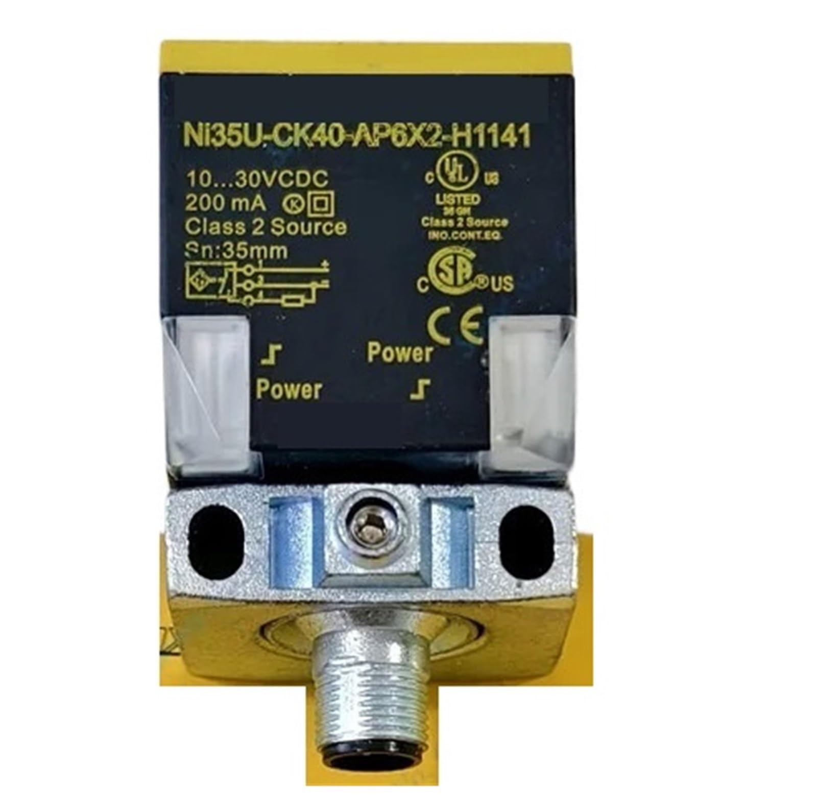 BALYDLUL 1PC NI35U-CK40-AP6X2-H1141 or NI35U-CK40-AN6X2-H1141 Proximity Switch Sensor(-CK40-AN6X2-H1141)