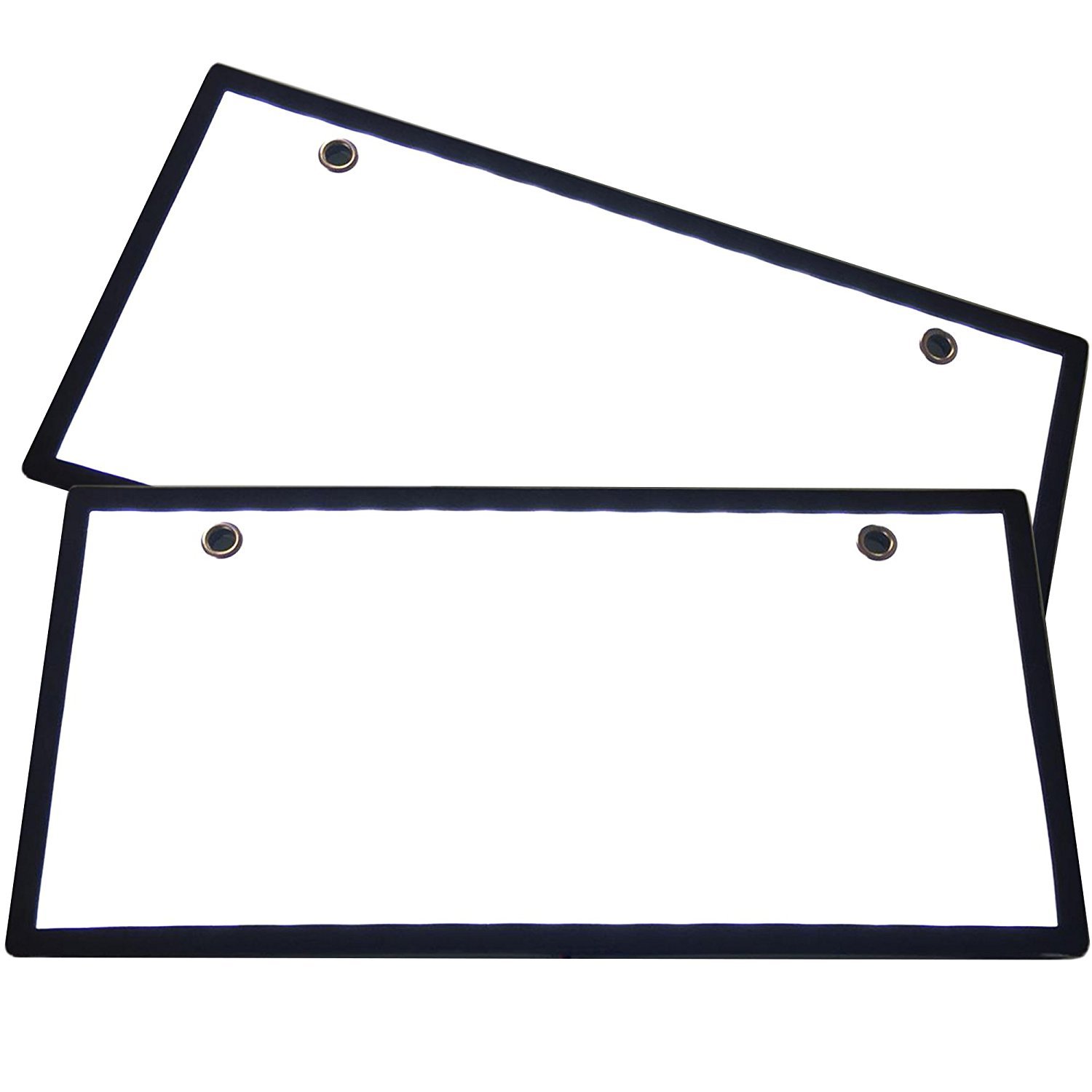 光るプレート LighTech - ミラー ブラインド プレート ZX-10R / SE / RR '16