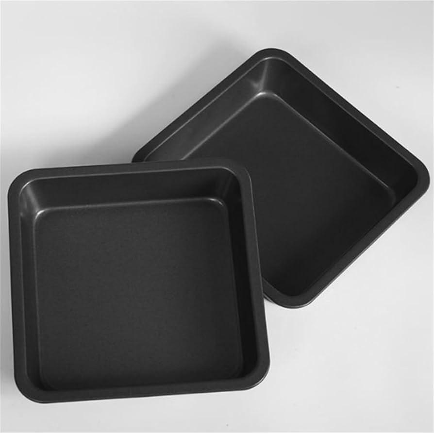 Amazon | ベーキングトレー 正方形ノンスティックベーキング