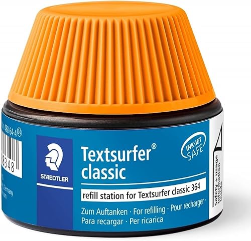 Miniatura 4 de Staedtler 488 64-1 Textsurfer Classic Rotulador 15-20 recambios para 364 amarillo