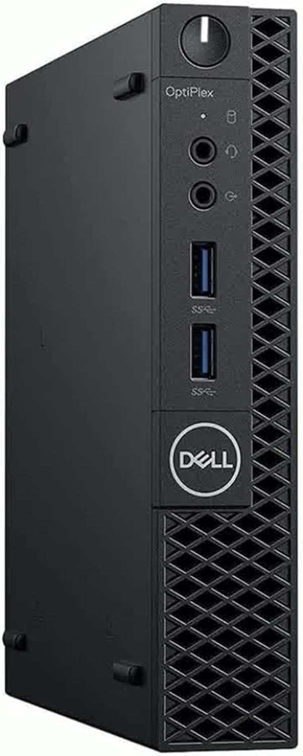 ミニPC Dell OptiPlex 3060 i5-8400T 16GB 512GB Dell OptiPlex 3060 Micro Desktop PC, Intel Core i5-8400T, 16GB