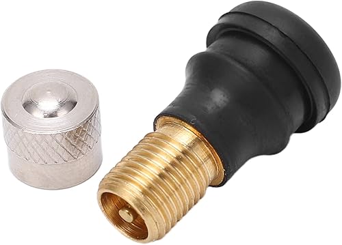 Miniatura 6 de Aramox Válvula de neumático sin cámara para scooter eléctrico, 10 unidades, scooter eléctrico, sin cámara, válvula de vacío de neumáticos de 0.8in