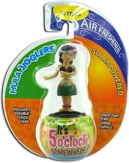 SOLAR JIGGLER HULA GIRL