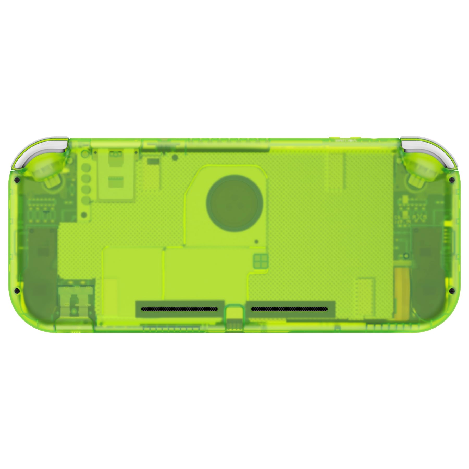 Amazon.com: eXtremeRate Clear Lime Green DIY Replacement Shell for