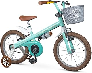 Bicicleta Aro 16 Antonella Girl Verde, Nathor