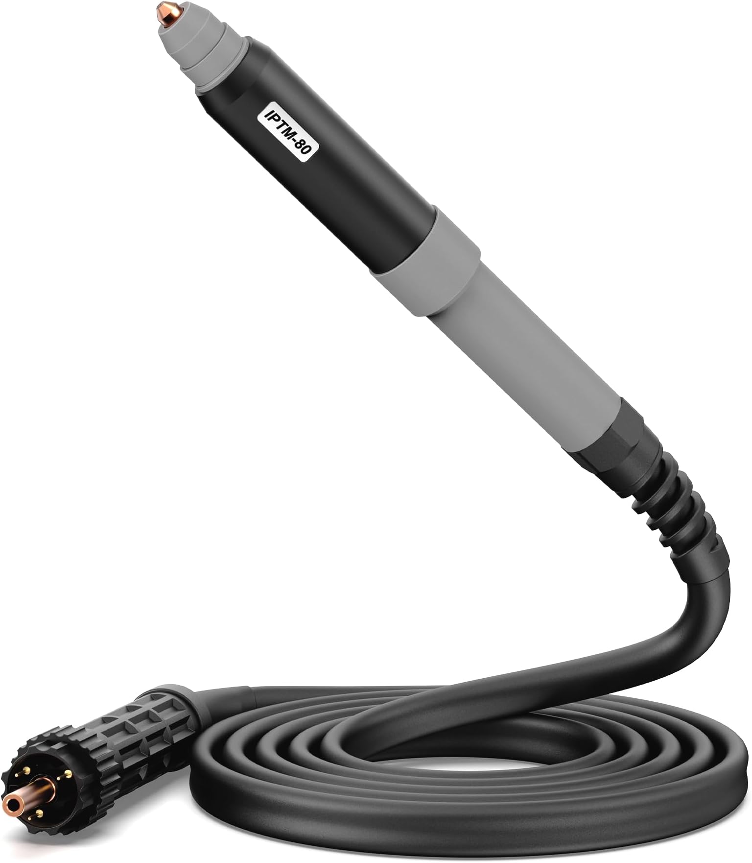 - bestarc CNC Plasma Cutting Torch, IPTM80 Non-HF Pilot Arc Plasma Cutting Straight Torch, 20FT