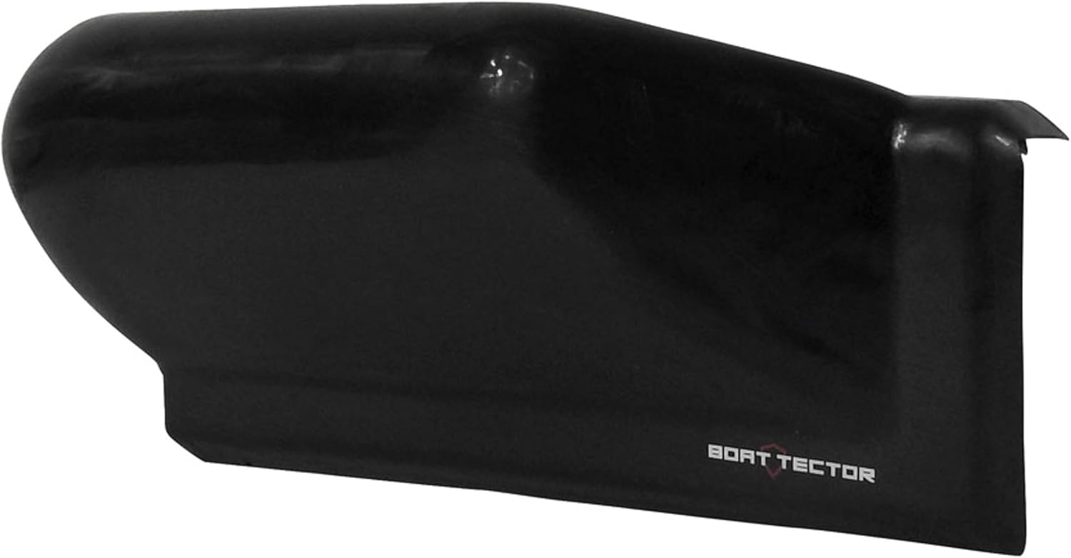 Extreme Max 3006.7745 BoatTector Vinyl 90° Dock Corner Bumper - Black