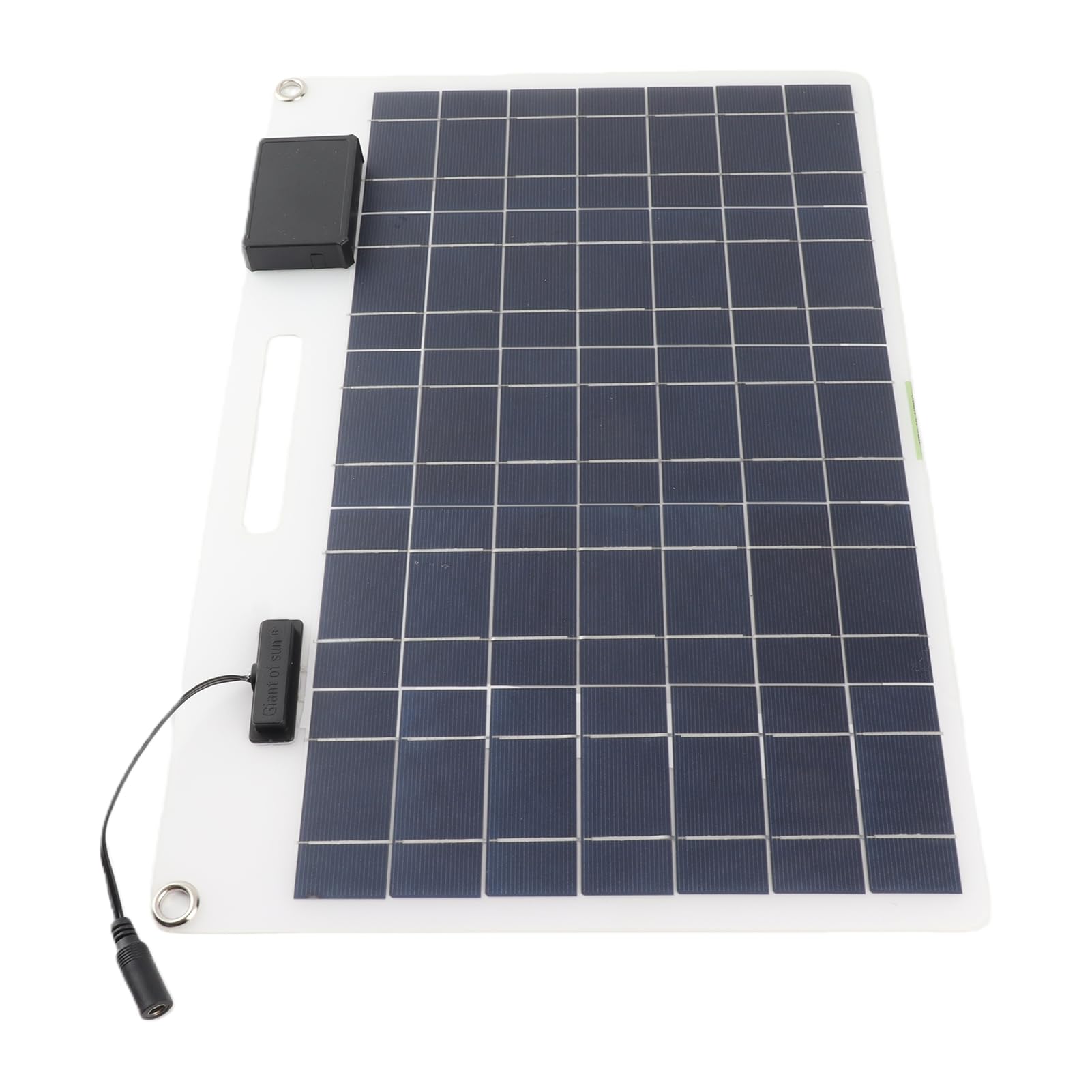 Batteria per Pannello Solare Kit Controller Doppio USB in Silicio Monocristallino da 100 W 12 V 24 V con Display di Alimentazione