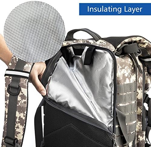 Gelindo Military Tactical Backpack, 35l, Camouflage