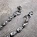 PINKPIN Trouser Chains for Men Pants Chain Jean Chains Belt Chain Biker Wallet Chain Skull Chains for Men Punk Heavy Skull Goth Accessories