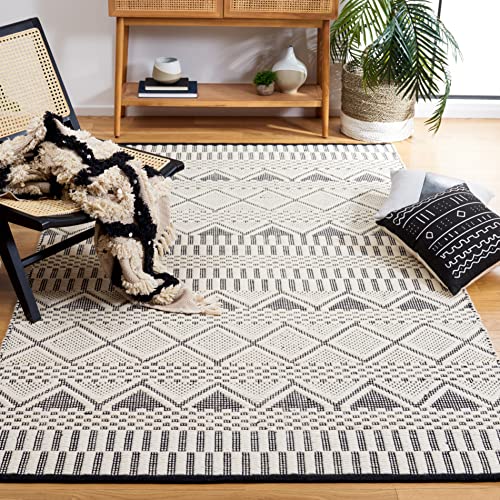 SAFAVIEH Natura Collection Area Rug - 5' x 8', Ivory