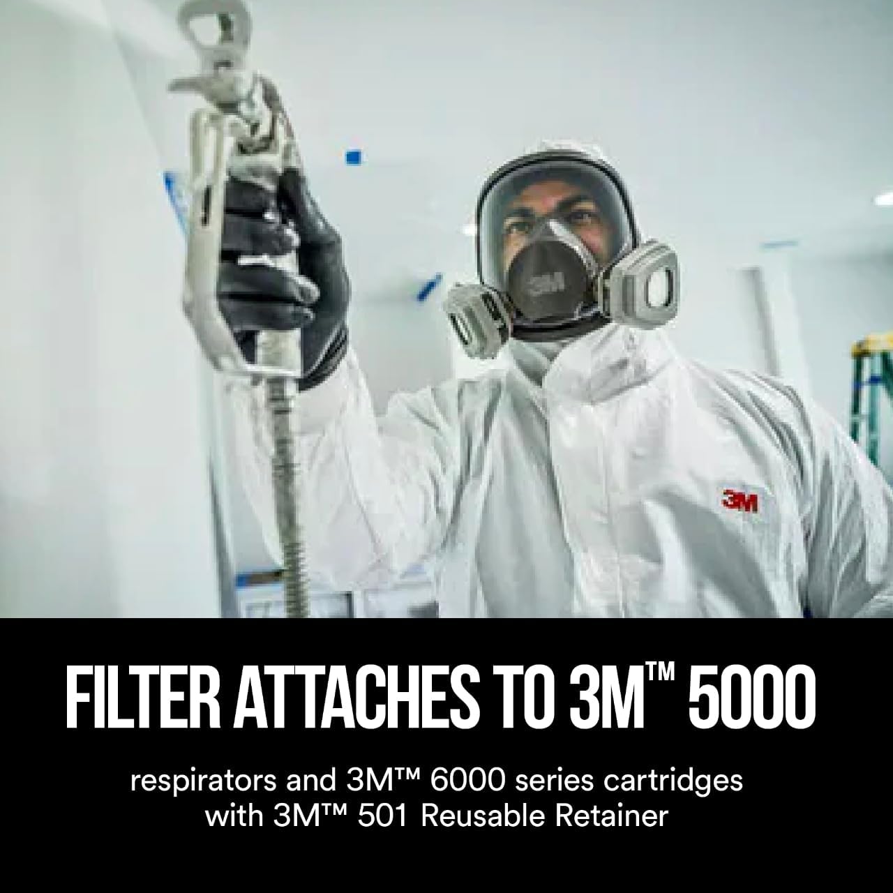 3M™ Particulate Filter 5P71, P95, 3 Pairs per Pack