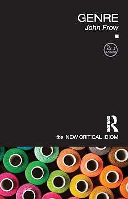 Genre (The New Critical Idiom)