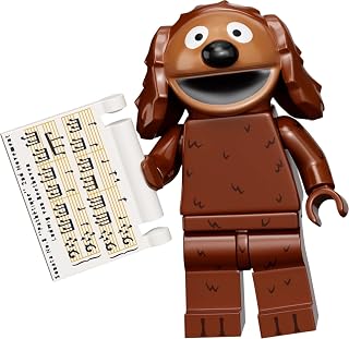 Rowlf The Dog Minifigure Series 71033 (Sealed). Compatible with Other Lego Muppets Sets