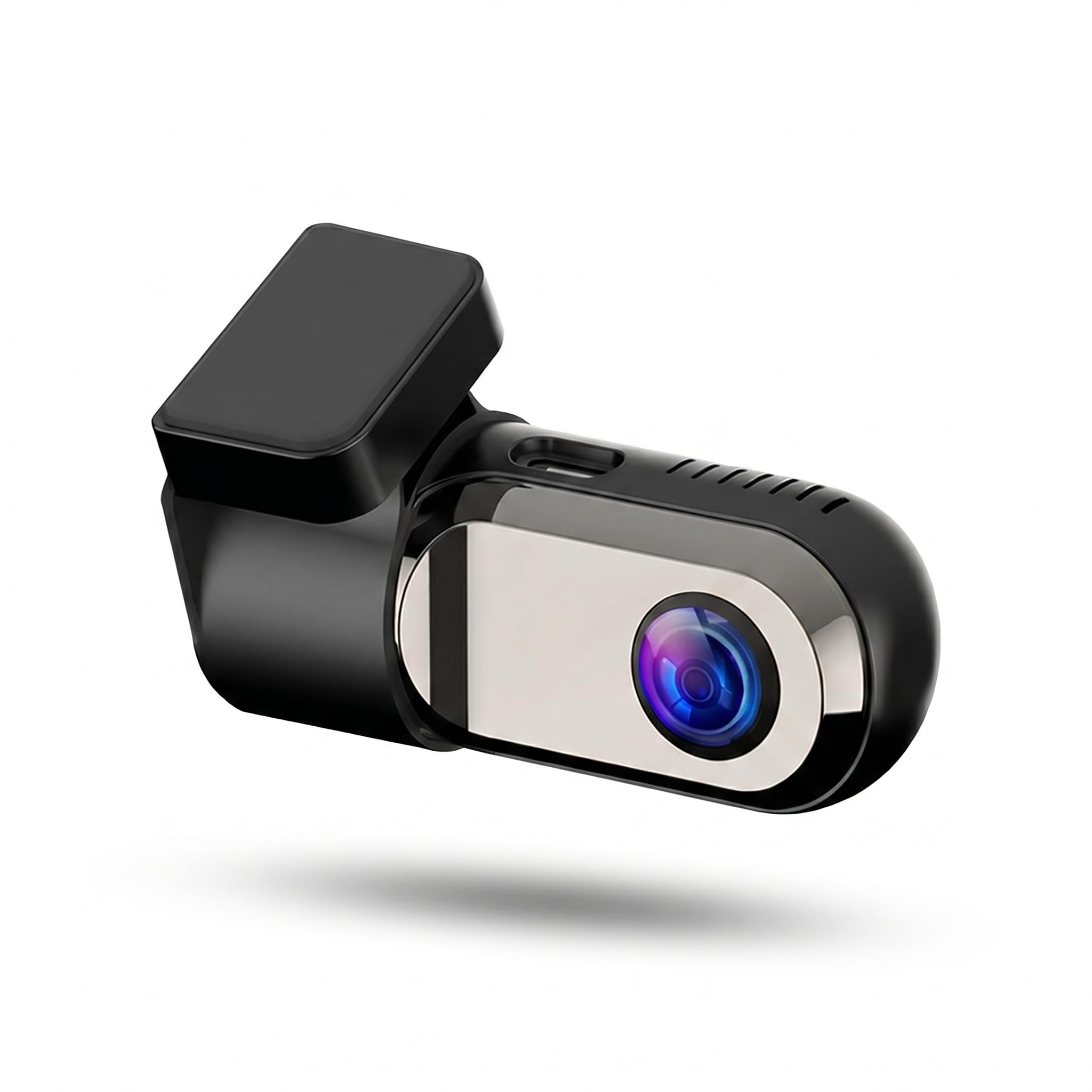 Dash Cam Auto mini Full HD 1080P – Videocamera Auto Grandangolare 120° con Visione Notturna, Monitoraggio Parcheggio 24h, Sensore G, Registrazione in Loop – Senza Schermo visione su cellulare