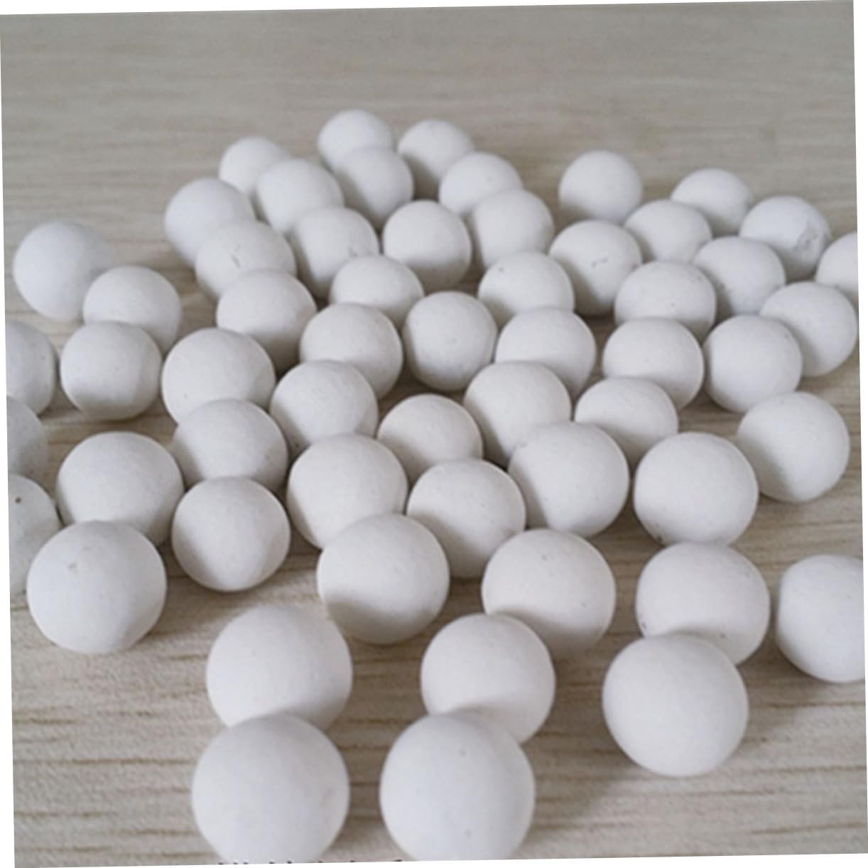Food-Grade PET Baking Beans Ceramic Pie Crust Weights Heat Resistant Baking Stones with Storage Bottle 550g for Tarts and Pies