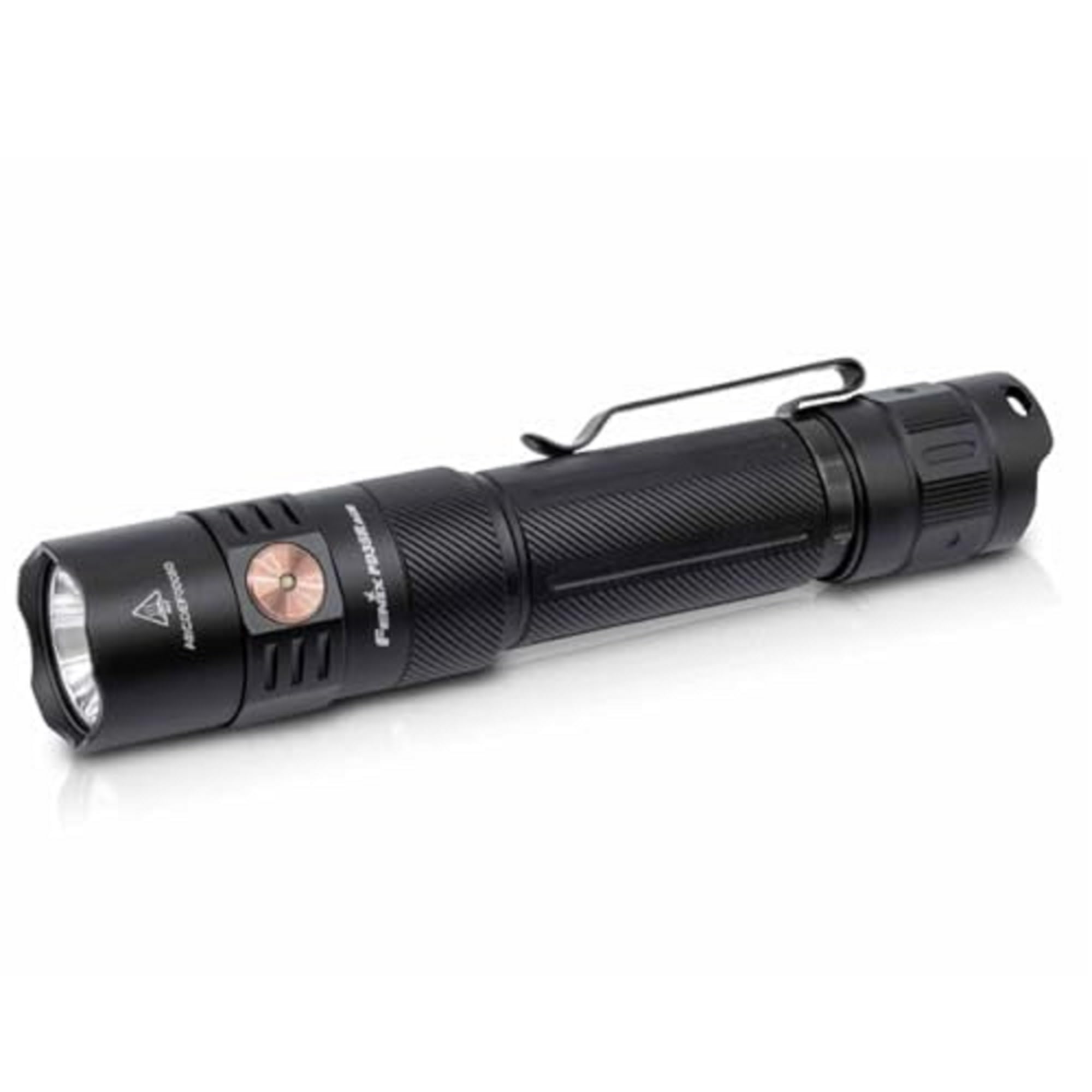 Fenix PD35R ACE Rechargeable Outdoors & Security Torch | 2000 Lumens | 380m | 720 Hrs Max | Selectable Mode Profiles | Rotating Charge Port Cover | Large Capacity 4000mAh Battery | IP68