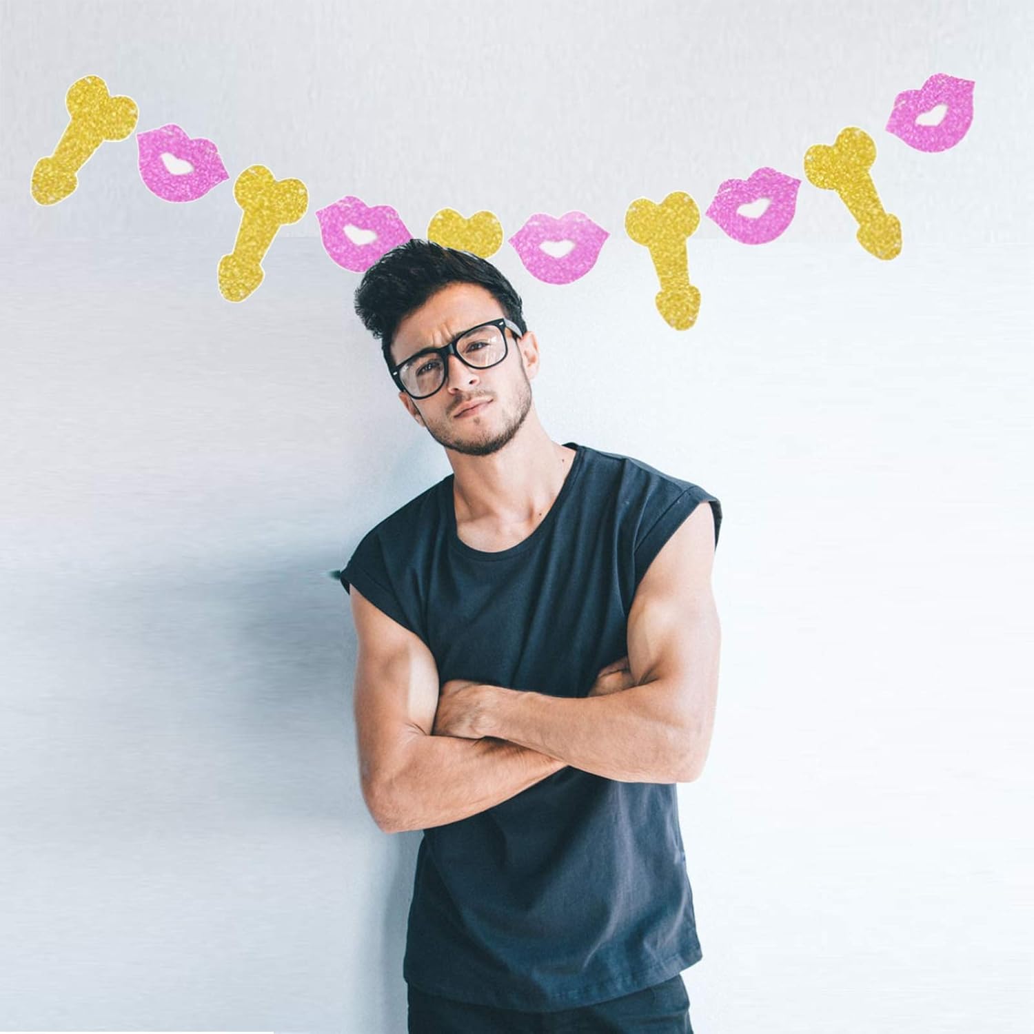 Bachelorette Party Supplies-Last Fling Before The Ring-Ailyther （Bachelorette Party Decorations ）JHF35 : Home & Kitchen