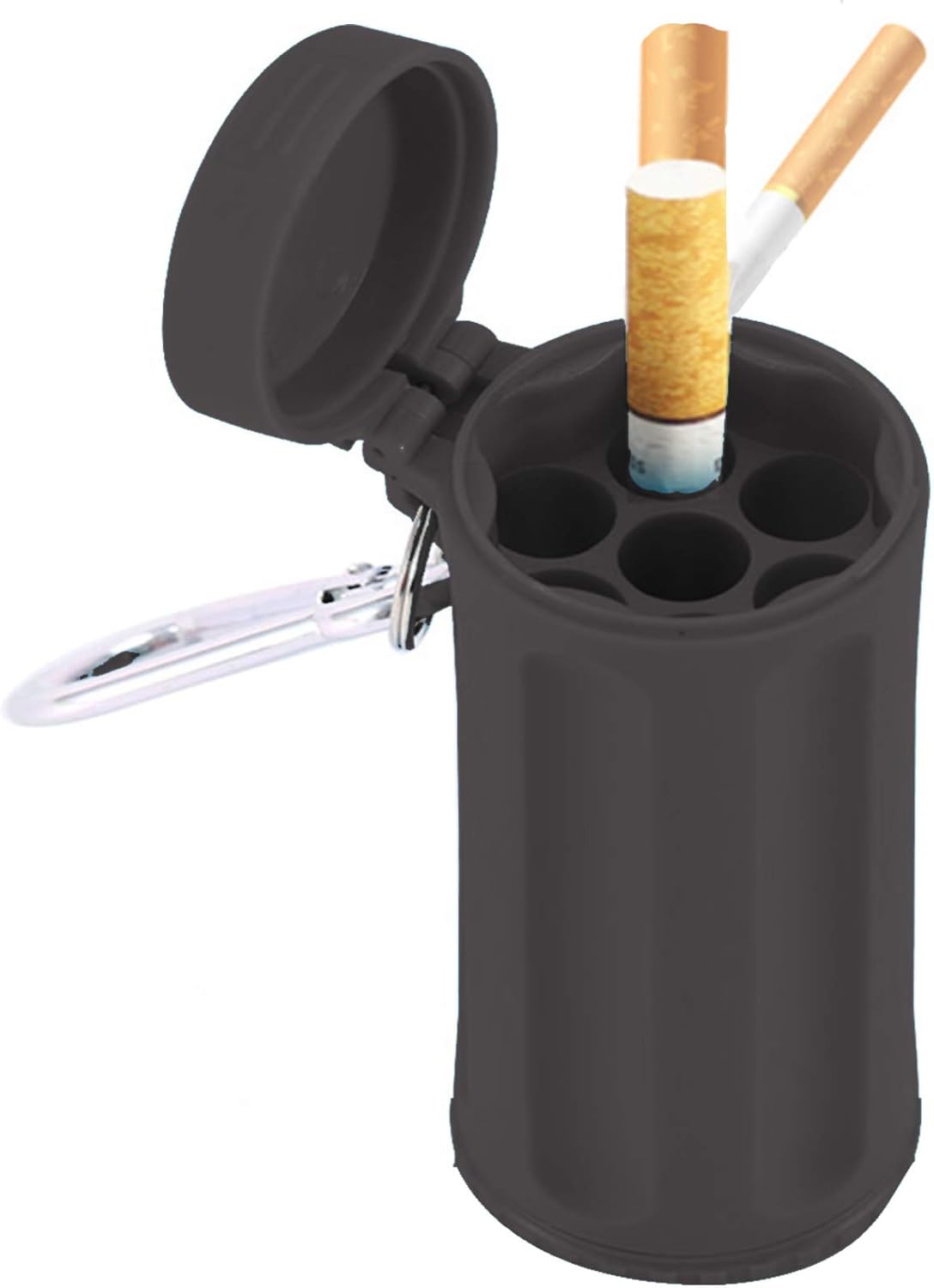 WenPing Mini Pocket Lid Ashtray Portable Portable Mini Ash Tray with