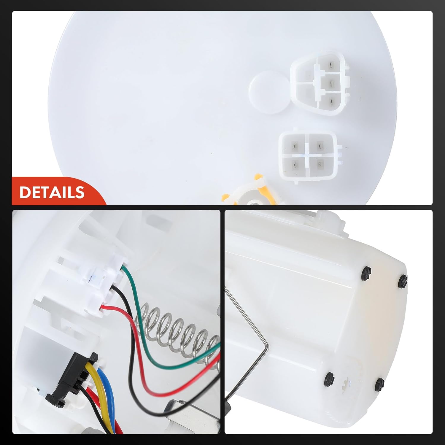A-Premium Electric Fuel Pump Module Assembly with Sending Unit Compatible with Toyota Camry 2018 2019 2020, 2.5L, Gas, FWD
