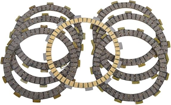 Motorbike Friction Clutch Plate Kit Compatible With FMX650 RD12 FMX 650 FX650 Vigor 650 RD09 FX 650 NX650 Dominator RD02 NX 650 RD08