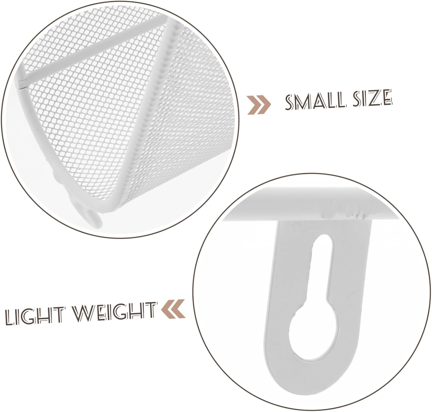 Wall Mounted Magazine Rack Iron Wall Mounted Shelf for Organized Storage for Office Home School Capacity Design for Books and Files Space Saving