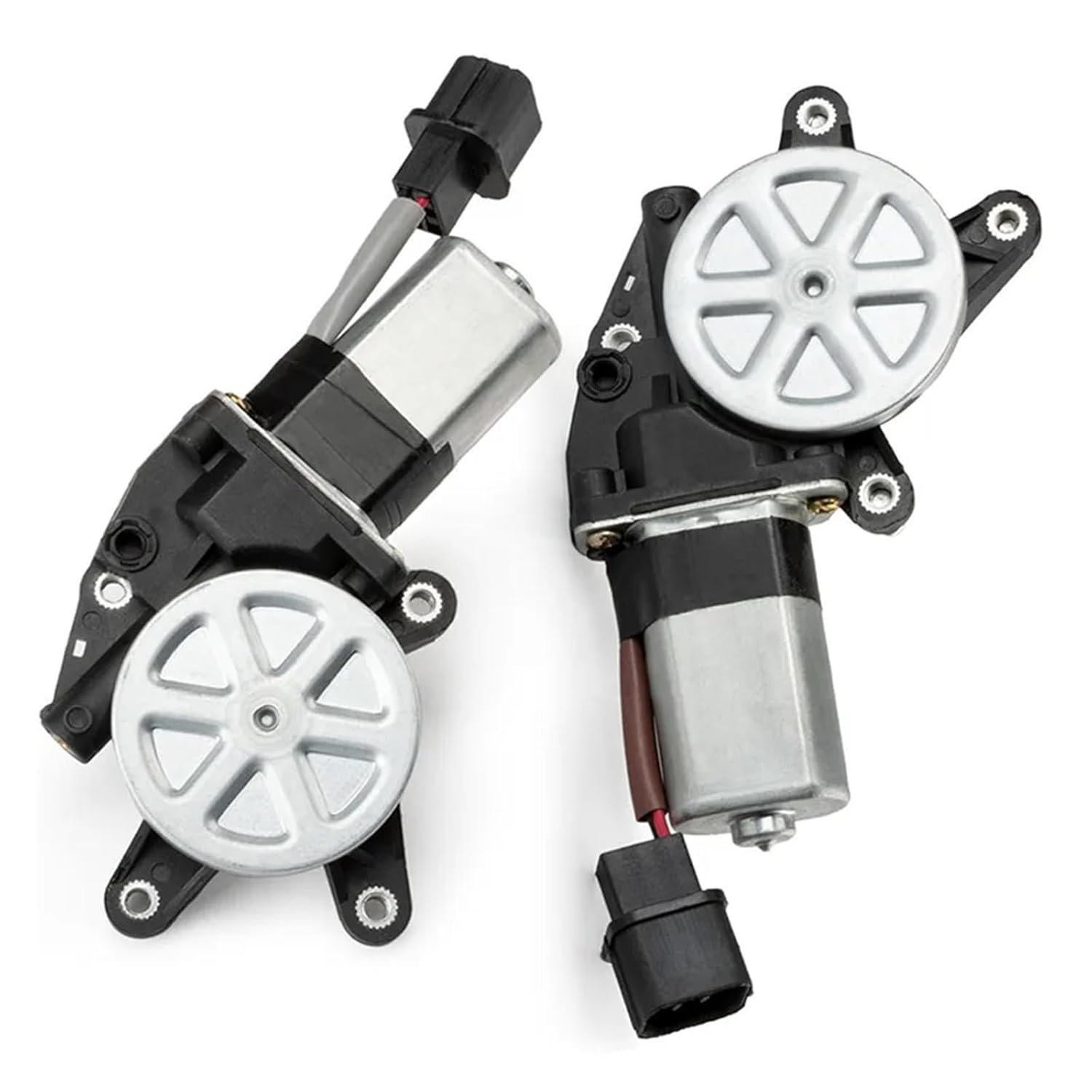 Front Left/Right Window Regulator Motor MR573877 MR573878 Fit for Mitsubishi Outlander 2003 2004 2005 2006 2.4L Repair Kit(Front Right)