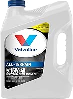 Vista 1 de Valvoline All Terrain 15W-40 Aceite para motor diésel de servicio pesado, 1 gal