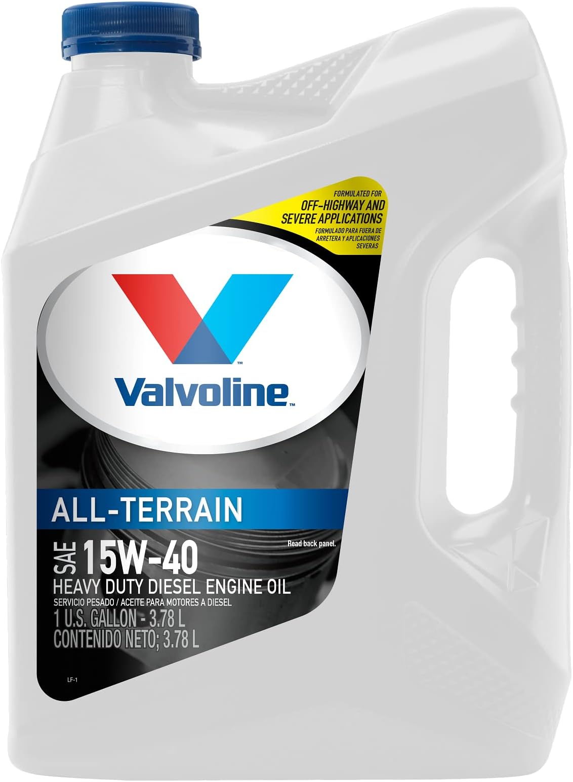 All Terrain 15W-40 Heavy Duty Diesel Engine Oil 1 GA
