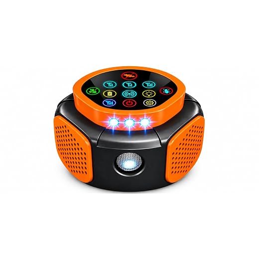 Smart Ultrasonic Pest Repeller, Mouse Ant Squirrel Spider Roach Repellent