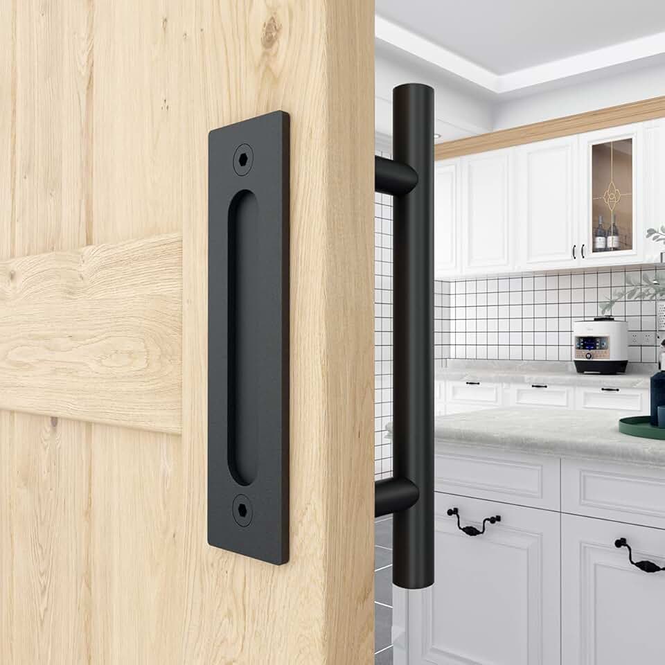 Flush Mounted Door Handle