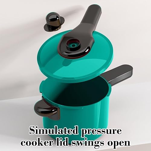 Miniatura 5 de Juego de accesorios de cocina para niños, 22 piezas de juego de cocina para niños con ollas, sartenes, utensilios de cocina, juegos de cocina para