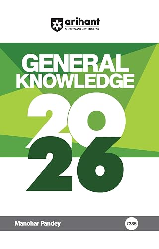 (Old Edition) Arihant General Knowledge 2026 | with Current Affairs Update For All Competitive Exams