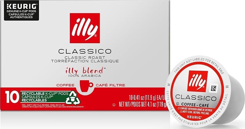 Cápsulas de café tostado Classico - Sabores de caramelo, flor de naranja y jazmín - 10 unidades