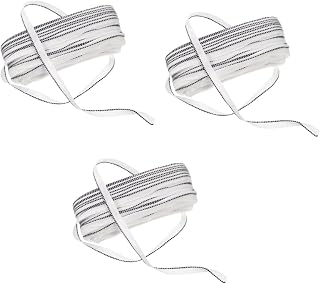 TEHAUX 3 Rolos Lado Do Livro Com Plugue Pano Blush Decoração Acessórios Hijab Faixa De Cabeça De Algodão Faixa De Cabeça De Livro Capa Dura Livros Endbands Pano Encadernação Fita De