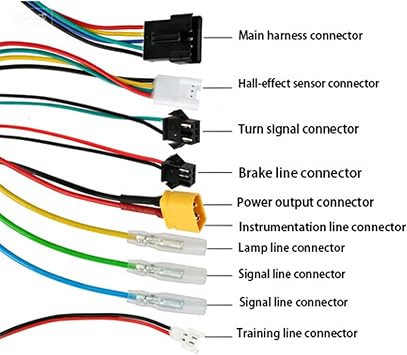 VGEBY 350W 36V Electric Scooter, E9T Controller Aluminum Alloy Electric Motor Controller Electric Controller