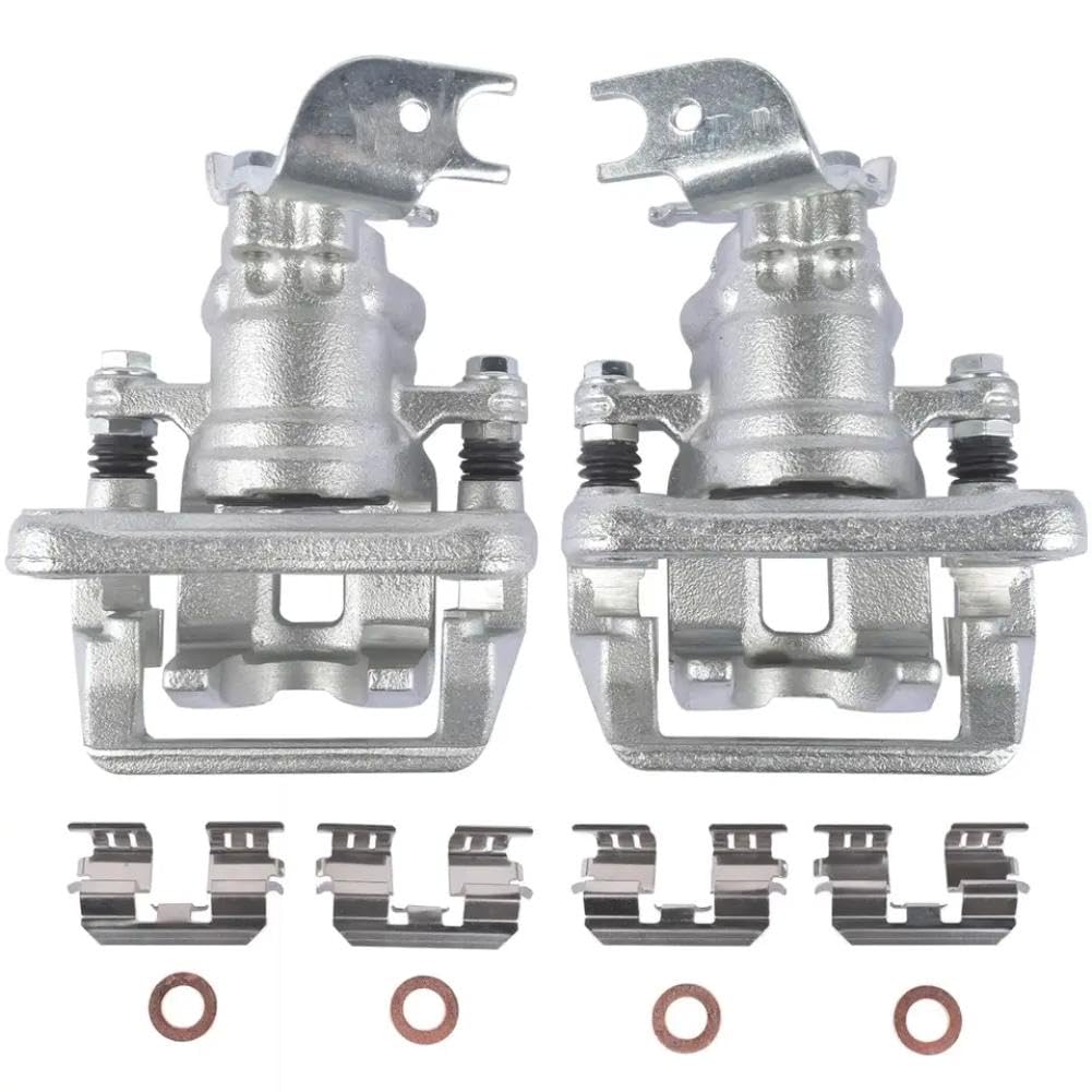 Rear Bracket Pair Compatible with TSX 2008 2009 2010 2011 2012 Accord 2.4L