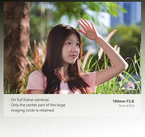 Miniatura 5 de TTArtisan Lente macro fija con cambio de inclinación F2.8 de 3.937 in de gran apertura para cámara sin espejo de montaje FX compatible con X-A1,