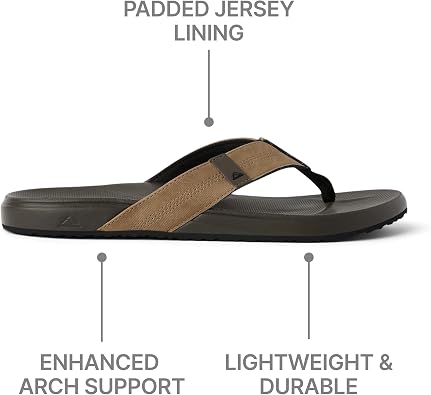 Reef Men's Cushion Bounce Phantom Toe-Post Sandals