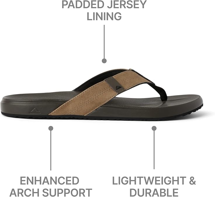 Reef Men's Cushion Bounce Phantom Toe-Post Sandals