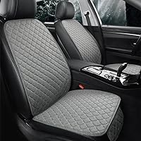 Autostoelhoezen Pu-Leer Volledige Set, voor Fiat Panda II MK3/Mk4 2003 2004 2005 2006 2007 2008 2009-2020 Waterdichte Antislip En Achterkussenbeschermers Auto-Interieur Accessoires,A