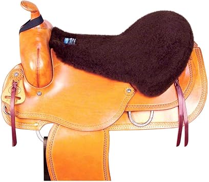 Toklat Cool Back Western Seat Saver Brown