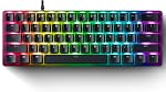 Razer Huntsman Mini clavier de jeu 60 % : interrupteurs rapides - interrupteurs optiques cliquables - éclairage RGB Chroma - keycaps PBT - mémoire intégrée - Razer Snap Tap - Noir