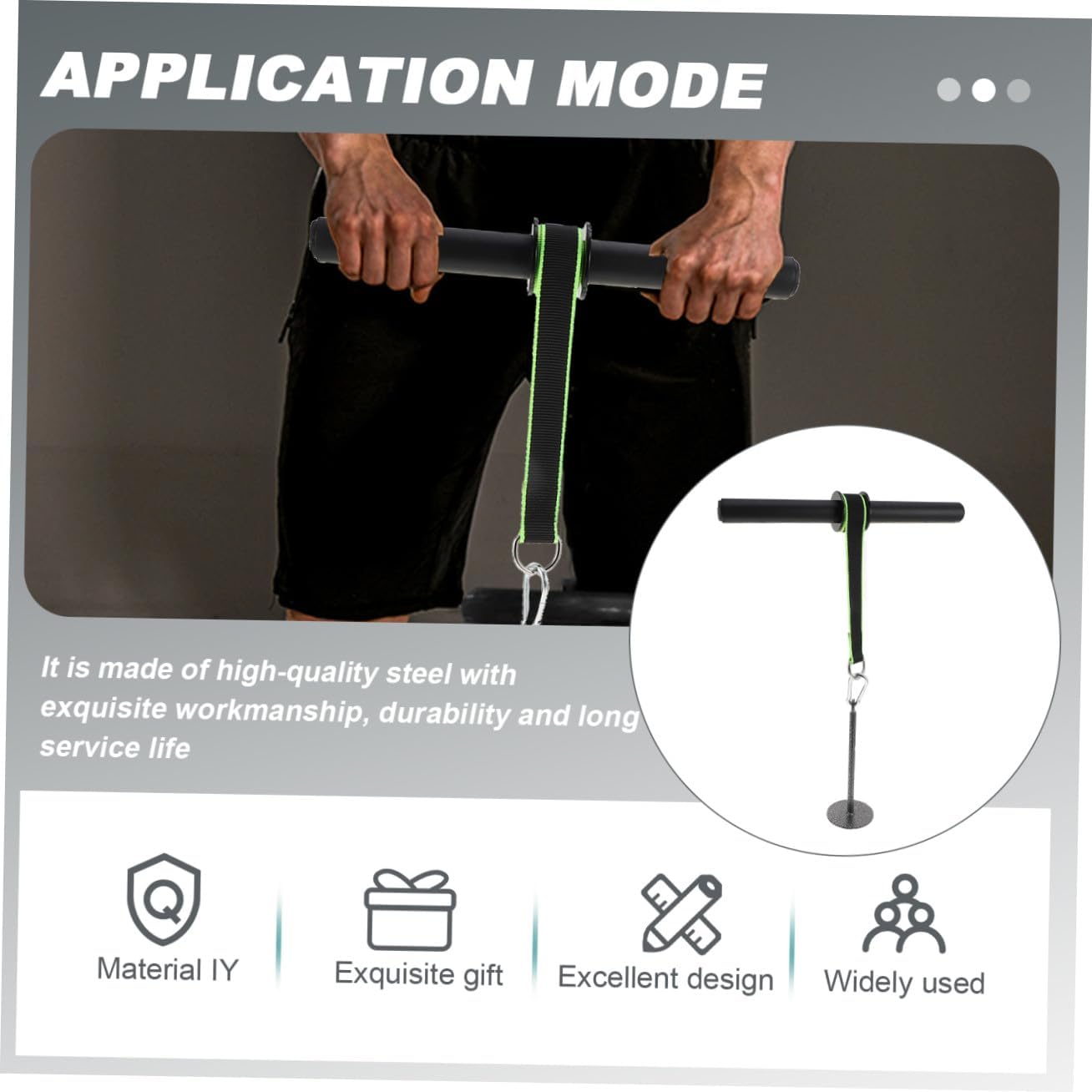 Forearm Trainer Strength Tool for Athletes and Fitness Enthusiasts Construction with Anti Coating for Long-lasting Use