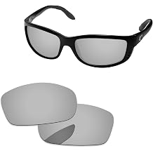 Replacement Lenses Compatible with Costa Del Mar Zane Sunglass - Precision Fit, UV Block & Impact Resistant