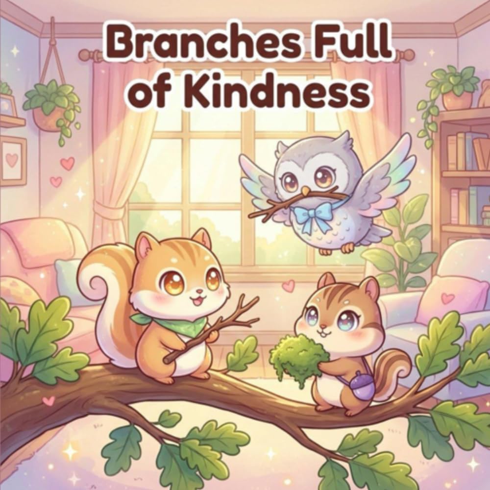 Branches Full of Kindness: Heartwarming Children's Picture Book About Friendship and Kindness