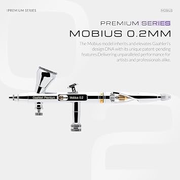 Gaahleri Airbrush Premium Series GHPM-Mobius 0.2mm