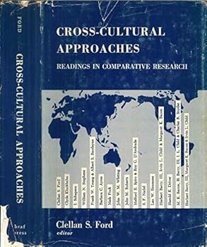 Hardcover Cross-Cultural Approaches: Readings in Comparative Research Book